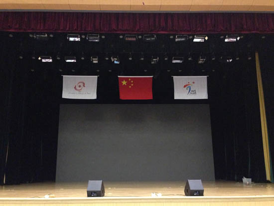 水平电动颁奖旗杆1 (2)