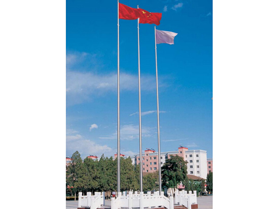 不锈钢电动风动旗杆