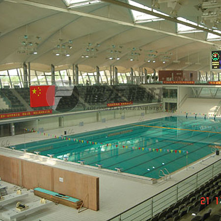 佛山市世纪莲体育中心颁奖旗