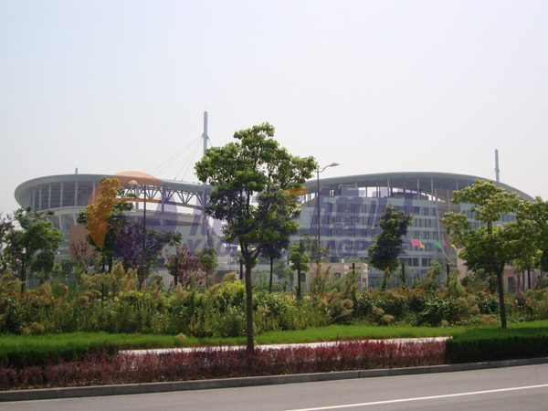 上海金山体育中心