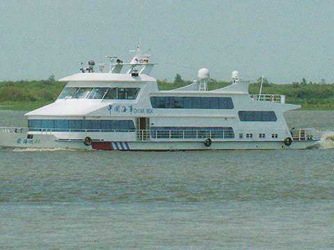內蒙30米級海巡艇