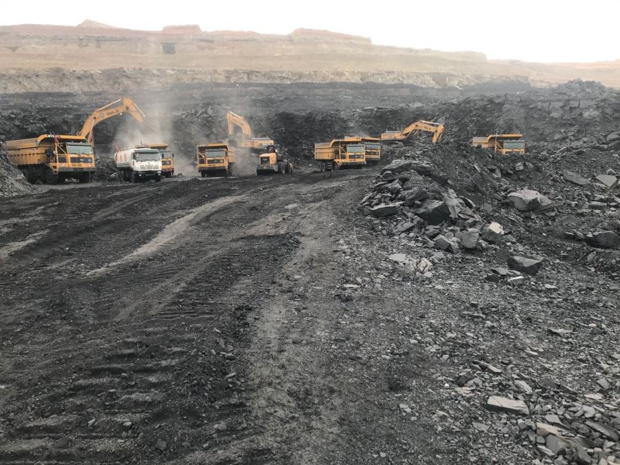 山西煤炭进出口集团河曲旧县露天煤业有限公司采煤、剥离工程