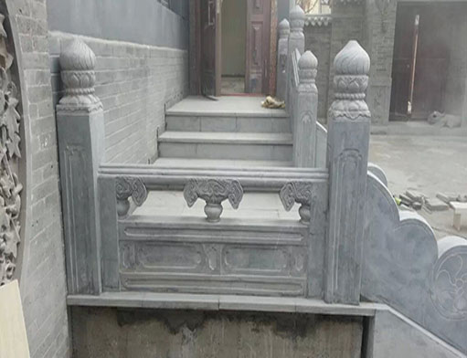 青石栏杆
