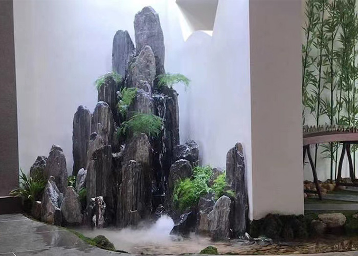 假山
