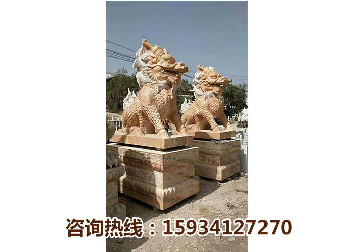石雕狮子