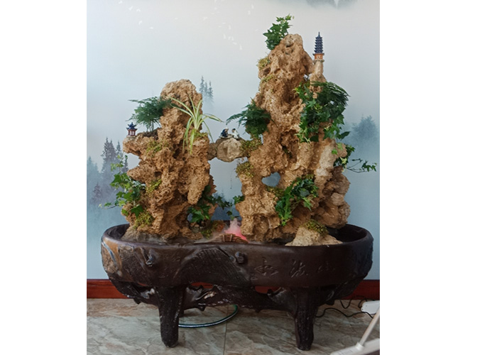 假山 