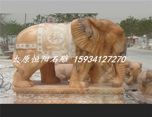 晚霞红大象