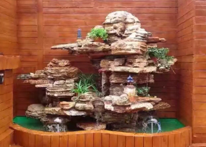 假山