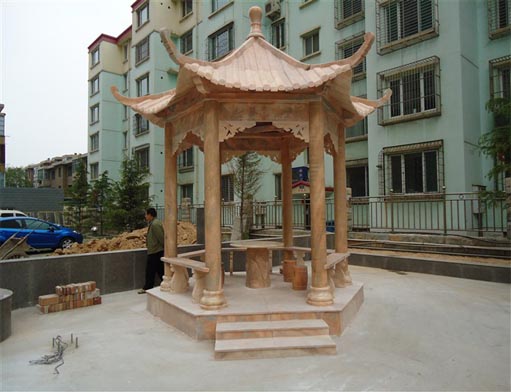 六角亭(本厂部分图片，
