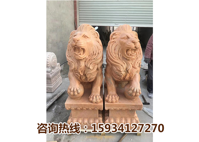 石雕狮子