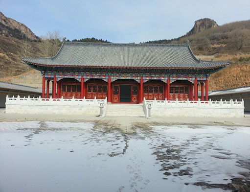 寺庙栏杆