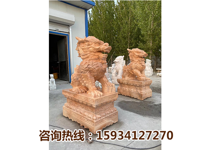 石雕大象