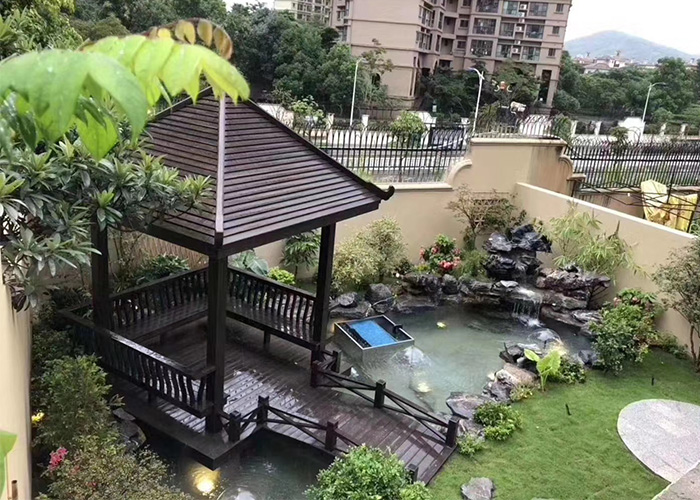 假山 