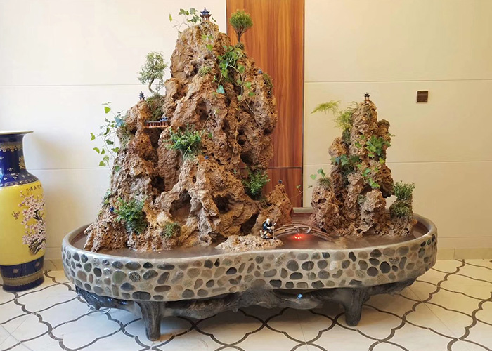 假山