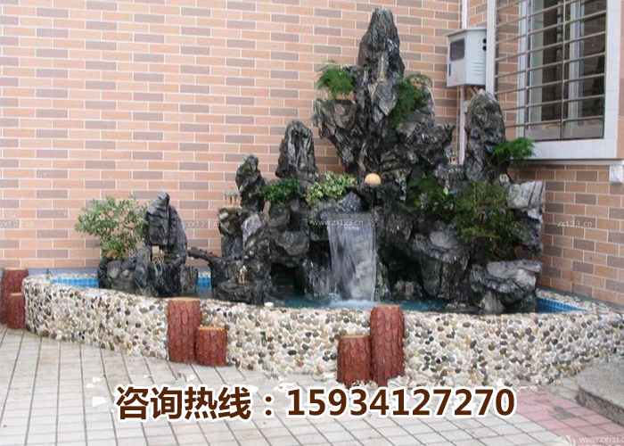 假山
