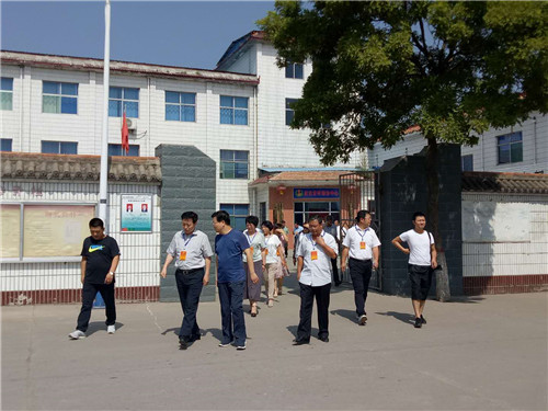 盂县政协主席考察活动