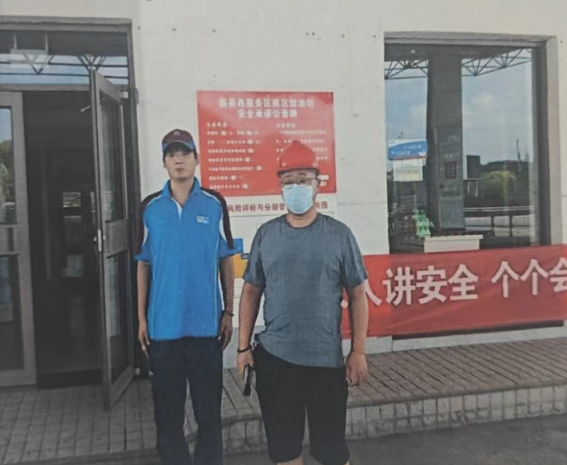 山西交通實業發展集團有限公司臨縣西停車區南區加油站職業病危害也是定期檢測