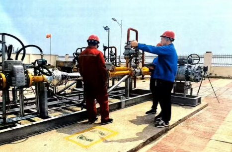 中油中泰煤層氣利用吉州有限責任公司職業病危害也是定期檢測