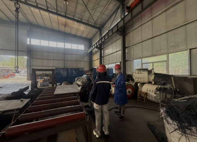 陽泉華豐恒大機械制造有限公司職業病危害因素定期檢測