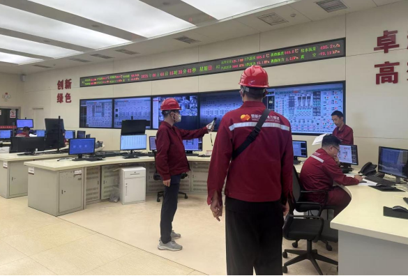 山西國金電力有限公司職業病危害因素定期檢測