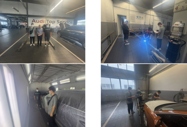 山西大昌瑞升汽車銷售服務有限公司職業病危害定期檢測