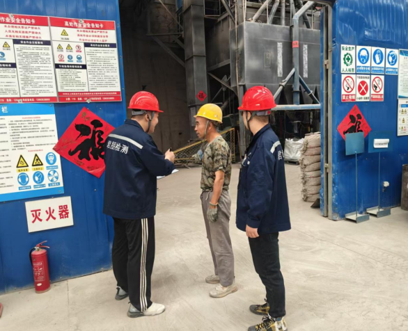 陽泉正茂耐火材料有限公司職業(yè)病危害定期檢