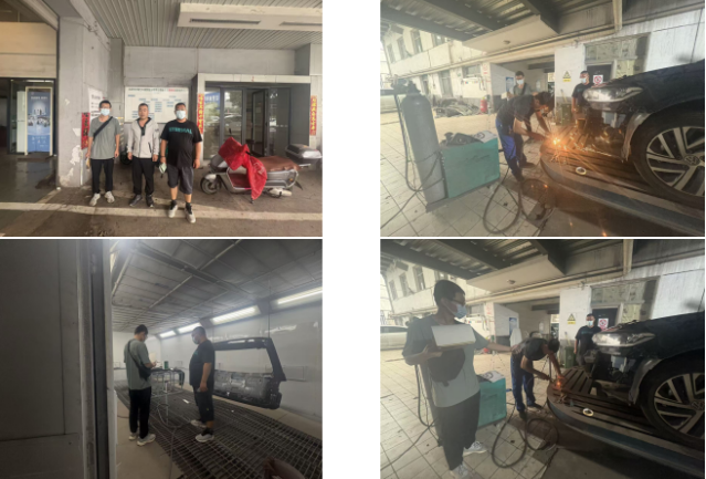 呂梁市中海汽車銷售服務有限公司職業病危害因素定期檢測