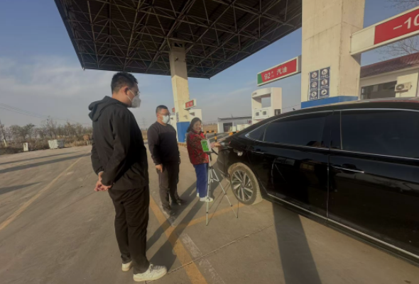 文水县建萍加油站