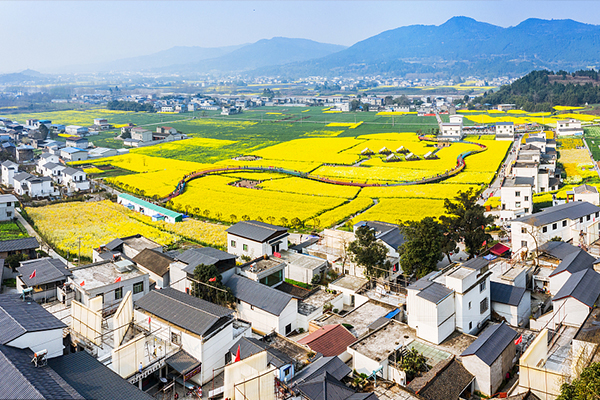 三产融合下的美丽乡村建设