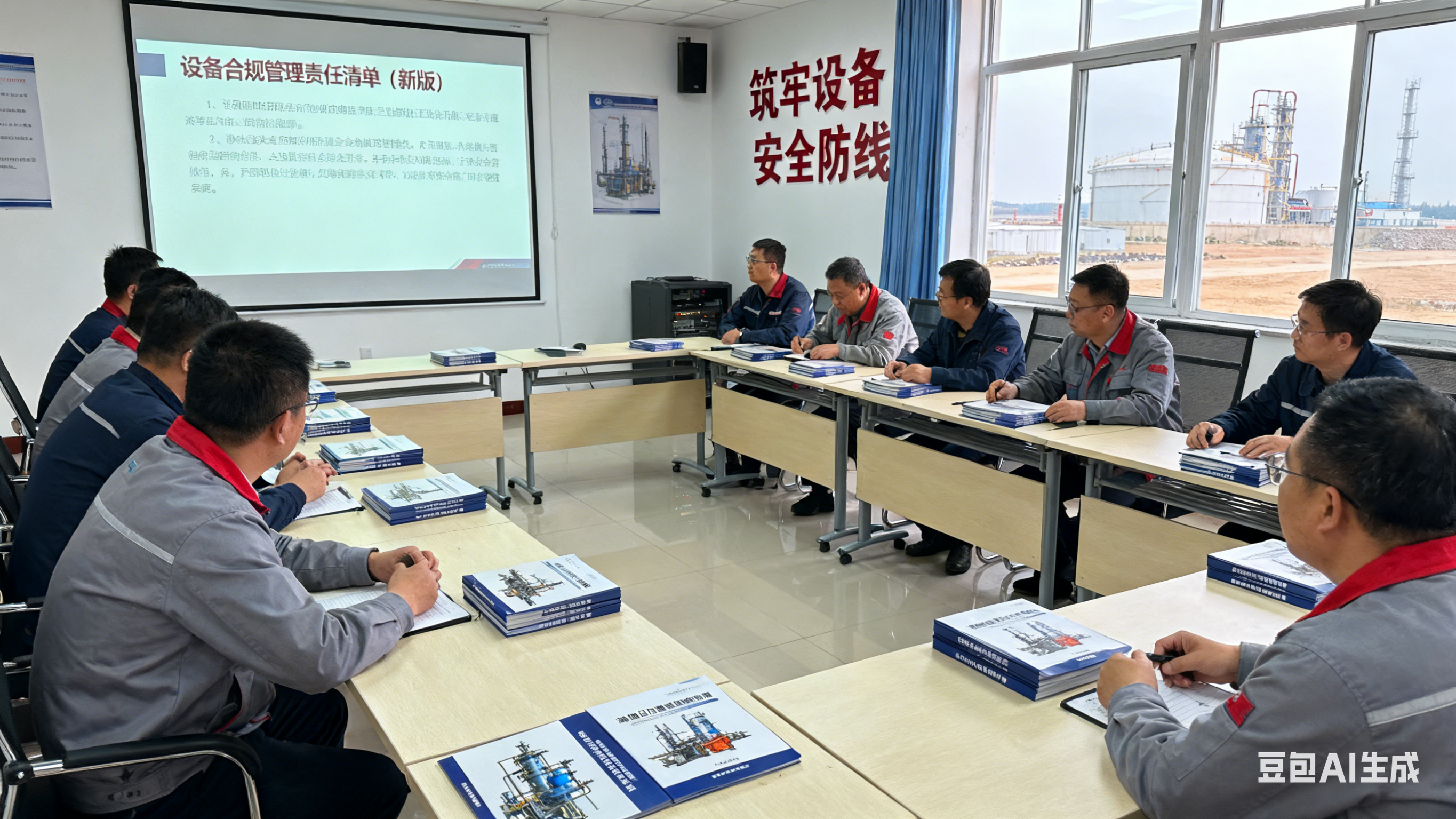 特种设备质量体系换版宣贯会顺利召开 ---筑牢油气田设备合规管控防线