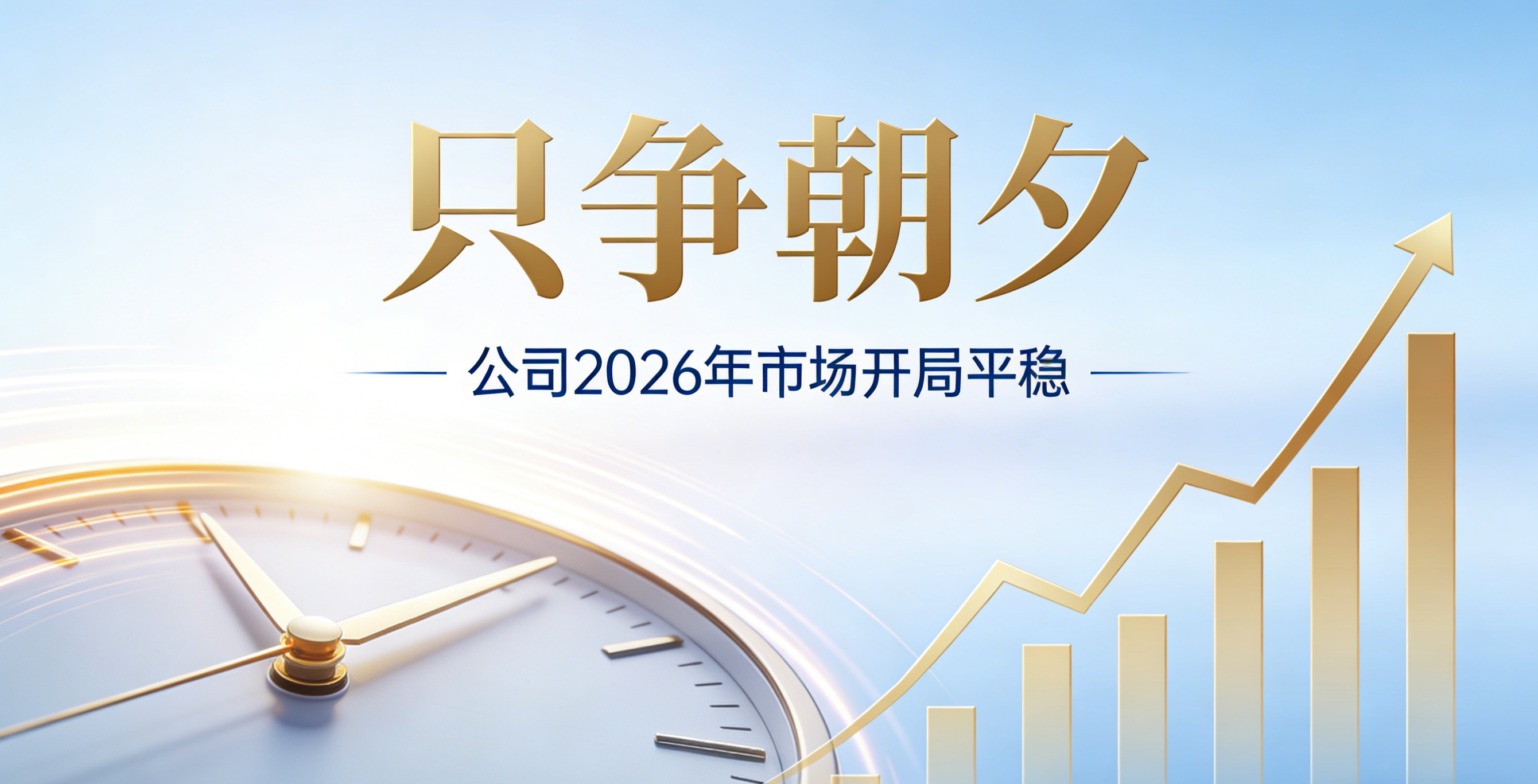 公司2026年市场开局平稳