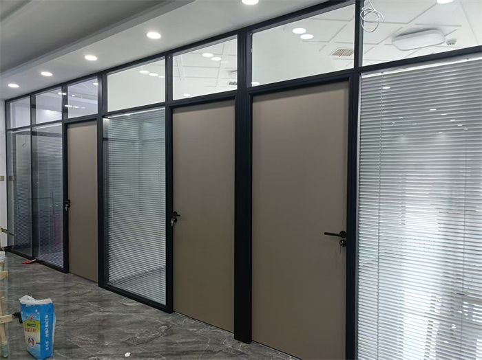 双玻百叶玻璃隔断