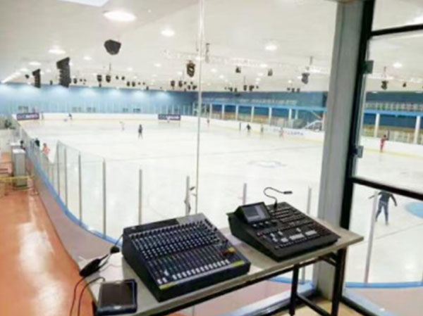 徐州奧林匹克中心--溜冰場音響系統4