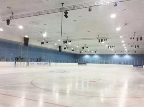 徐州奧林匹克中心--溜冰場音響系統2