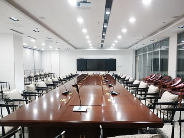 中國工業大學耿丹學院--報告廳、會議廳音響系統5