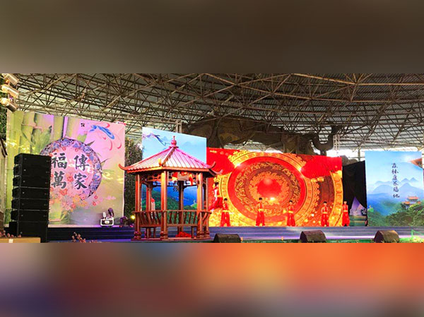 樟木頭觀音山會展中心--舞臺演出音響系統4