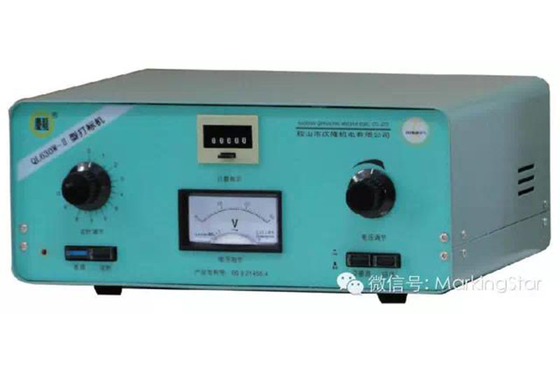 QL630W-2電腐蝕手動打標機