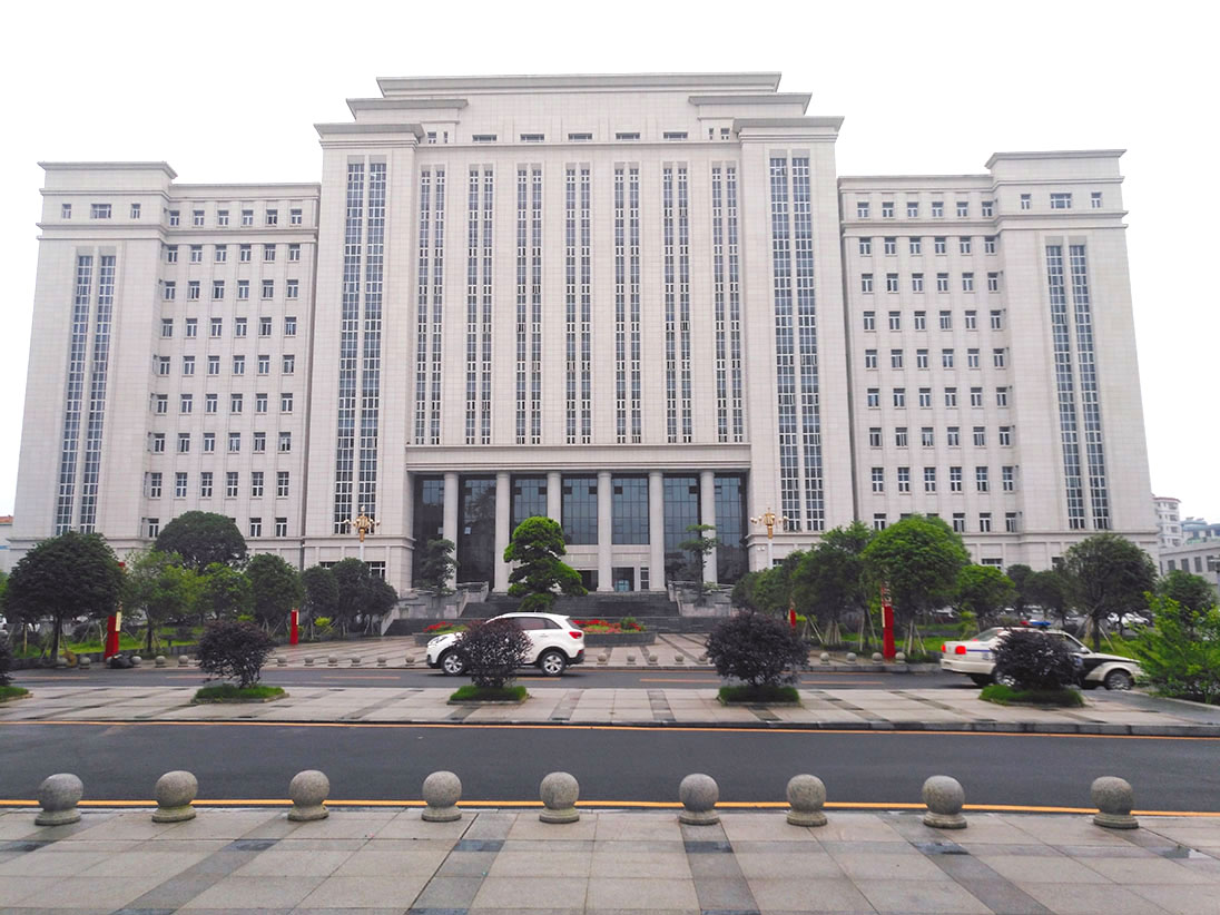 广东韶关政府行政楼