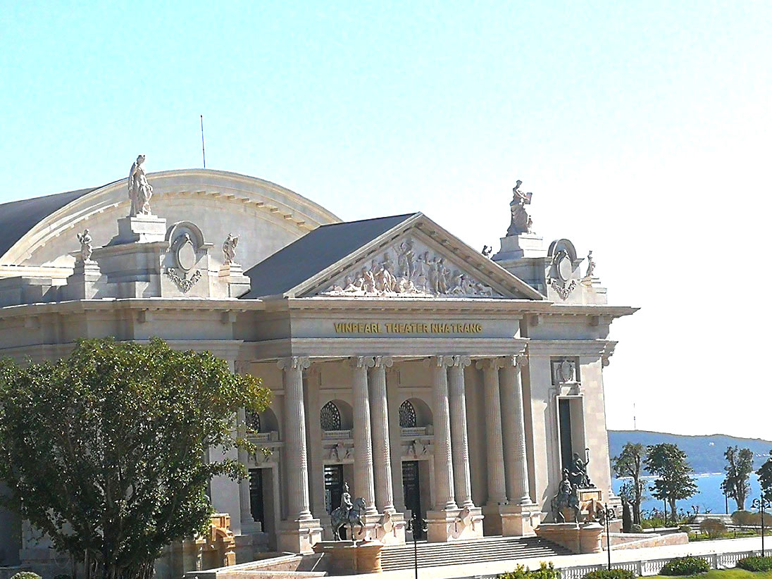 越南芽庄大剧院