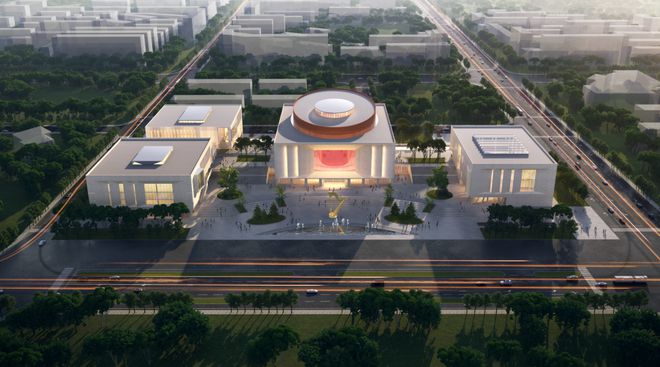 黑河市中俄文化藝術(shù)中心