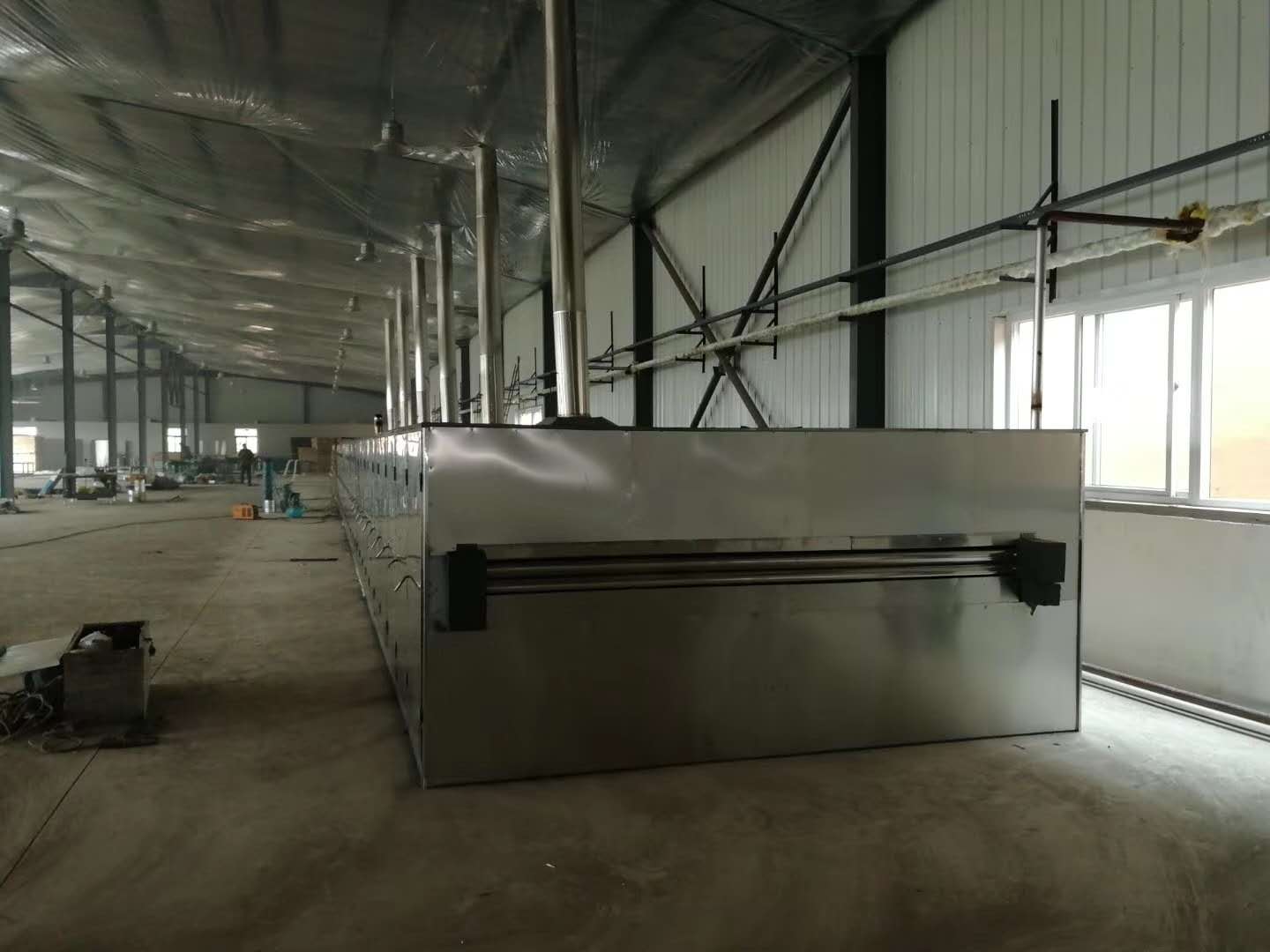 40米单板干燥机