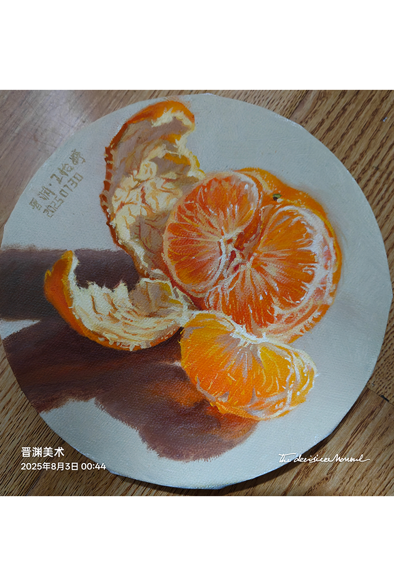 油画静物1