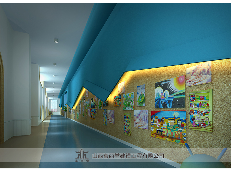 雙盛幼兒園—走廊