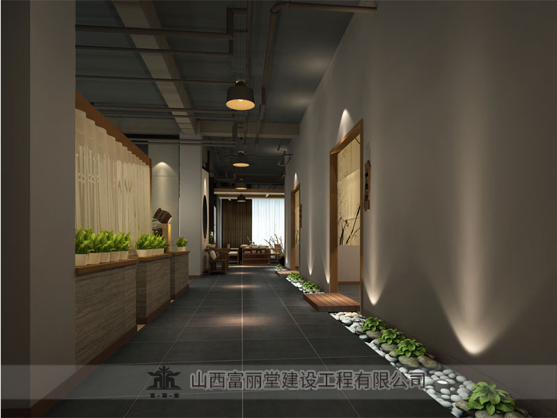 過道