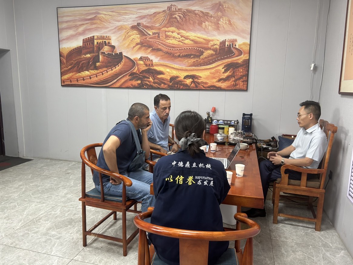 阿曼客戶蒞臨我司考察 共筑國際合作新橋梁??