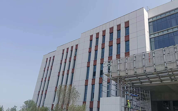 中建八局文水刘胡兰学校 grc项目