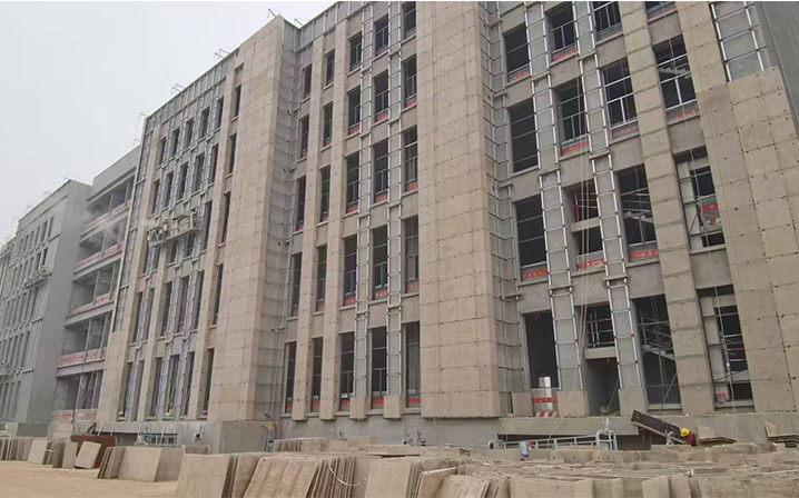 八建保德医院grc项目