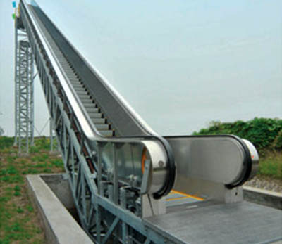 公共交通型自動扶梯(20米)1