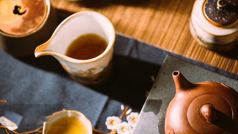 習茶小記——湘益高級茯茶