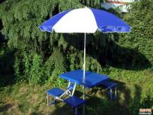 广告伞带桌椅